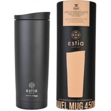 ESTIA 01-20316 TRAVEL MUG SAVE THE AEGEAN ΘΕΡΜΟΣ 500ml BLACK